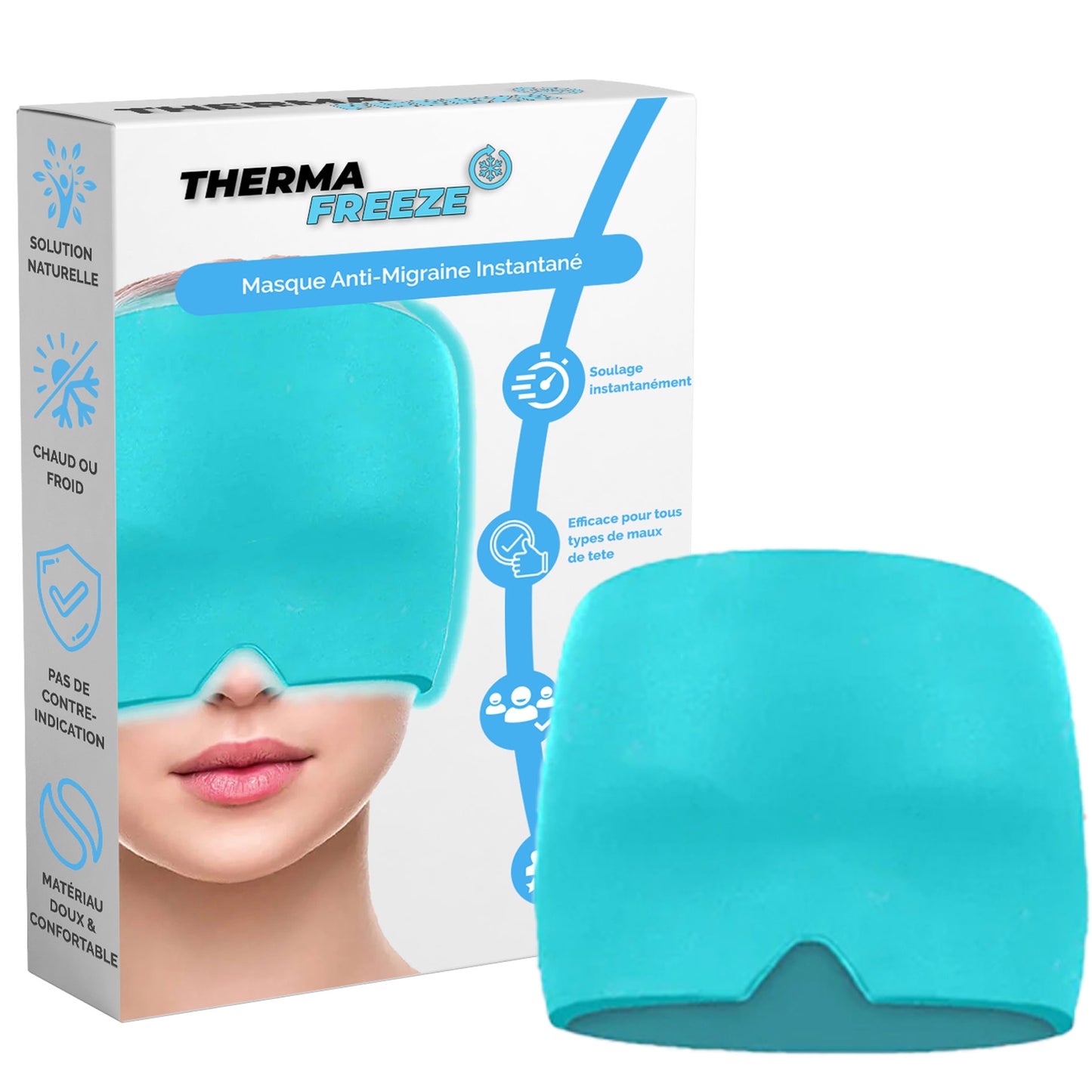 Bonnet Anti-Migraine ThermaFreeze
