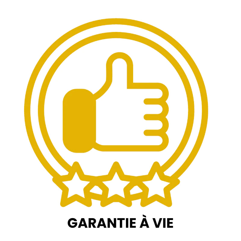 GARANTIE À VIE