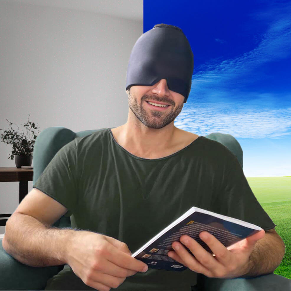 Bonnet Anti-Migraine ThermaFreeze