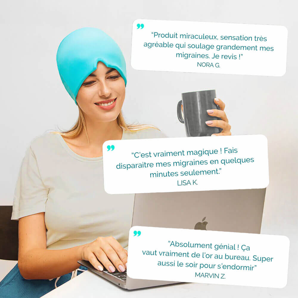 Bonnet Anti-Migraine ThermaFreeze